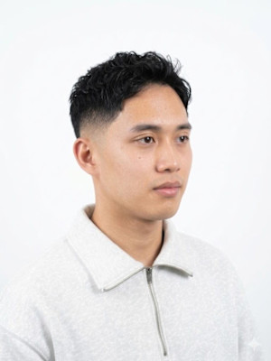 スキンフェードスタイル/フェード/濡れパン/バーバー