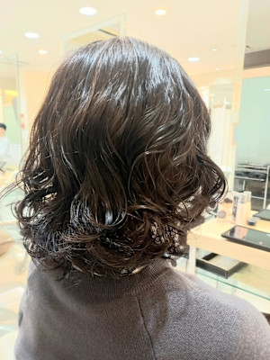 デジタルパーマ