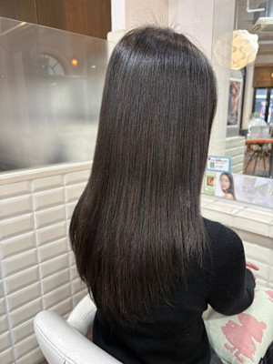 【美髪整形】異次元の最新髪質改善☆髪質改善カラー