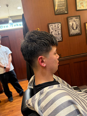 ナチュラルフェードスタイル