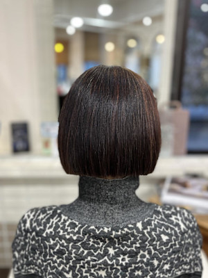 【美髪整形】異次元の最新髪質改善☆シルク酸性ストレート