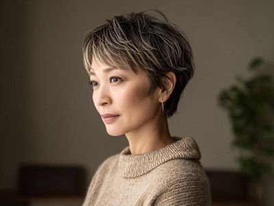 髪質改善大人ショート＆白髪ぼかし専門店 altru 池袋