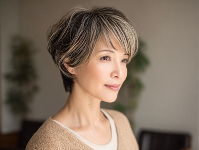 髪質改善大人ショート＆白髪ぼかし専門店 altru 池袋