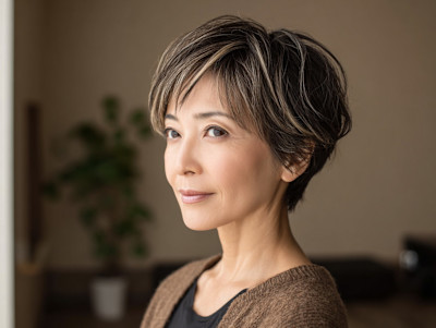 髪質改善大人ショート＆白髪ぼかし専門店 altru 池袋