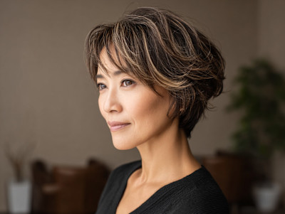 髪質改善大人ショート＆白髪ぼかし専門店 altru 池袋