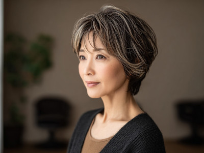 髪質改善大人ショート＆白髪ぼかし専門店 altru 池袋