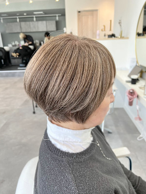 髪質改善大人ショート＆白髪ぼかし専門店 altru 池袋