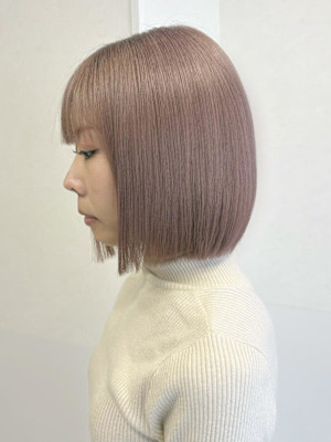 ほんのりラベンダーグレージュ◎