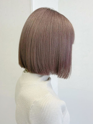 ほんのりラベンダーグレージュ◎