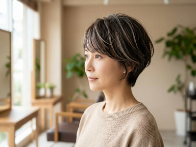 髪質改善大人ショート＆白髪ぼかし専門店 altru 池袋