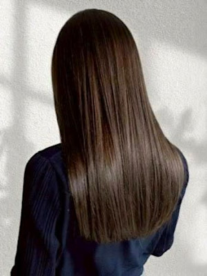 髪質改善 艶髪 アッシュブラウン 縮毛矯正 20代 透明感