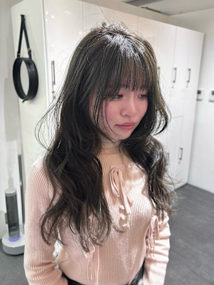 ゆるウェーブ×くびれロングレイヤー