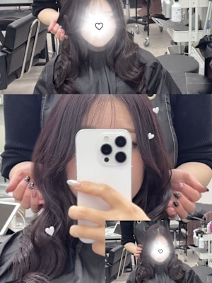 初カラーにもおすすめココアラベンダー