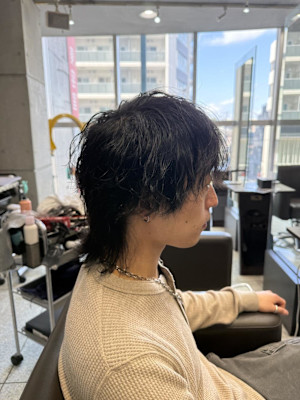 ウルフカット【要町駅/池袋駅】