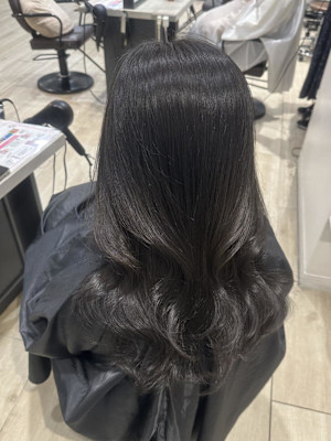 【AYAKI】アッシュグレージュ 赤み消しカラー 銀座