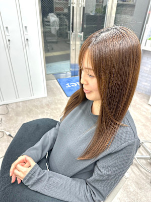 Louer hairmake×ロング