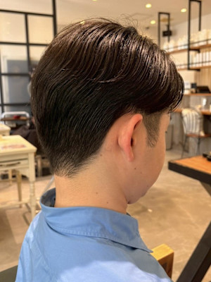 メンズカット/時間がない方にオススメ/大橋