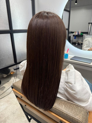 透明感ブラウン