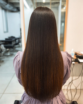 髪質改善スタイル