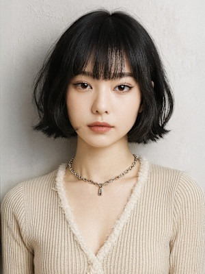 【ivy】タッセルボブ