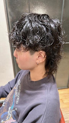 POREPORE　【谷保/国立】ウルフ　パーマ