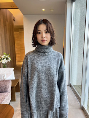 ここ最近、パーマのお客様多いです！冬物語をご一緒に。