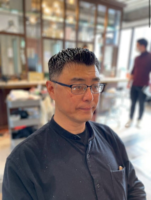 代官山駅/MEN'S/メンズカット/フェードカット