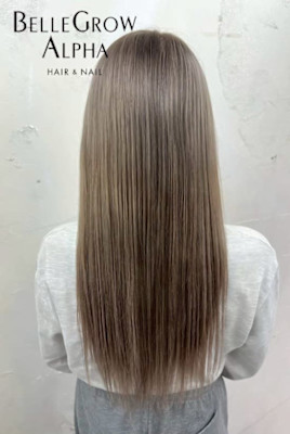 カラー＋エクステ