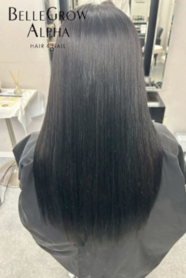 カラー＋エクステ