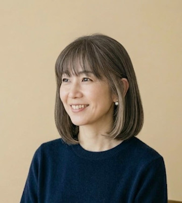 ピアスカラー風☆白髪活かしカラー