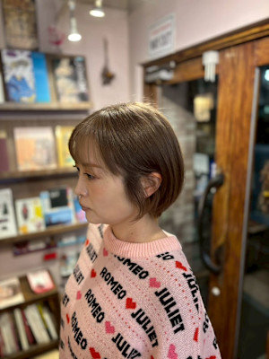 ミルクティーベージュ【代々木上原】