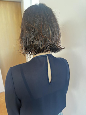 秋はパーマ推しちゃってます！推しの髪！