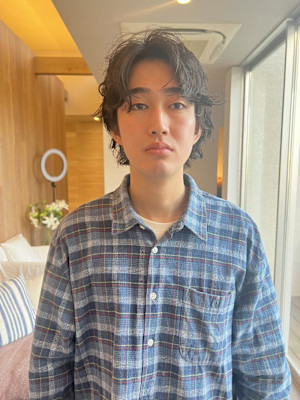 メンズの色気ミディ！