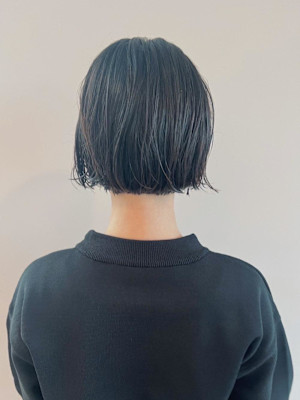 首が長く見えるヘアスタイルは1番得意なの！