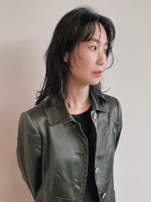 最近のマイブームは顔まわりとミディアムヘア！