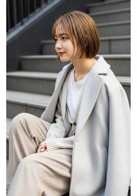 Frames hair＆relax 東川口店×スタイル