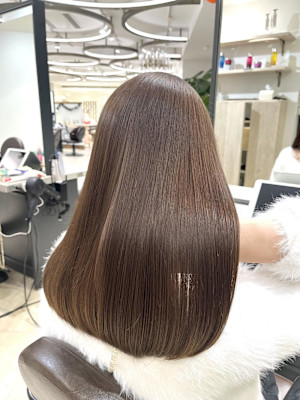 ＼梅雨前に絶対やりたい／美髪ストレート【高上】