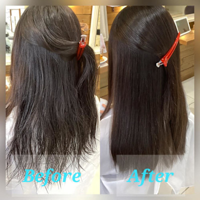 【松浦】人気メニュー！髪質改善ストレート