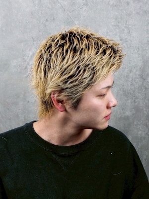 スパイキーショート