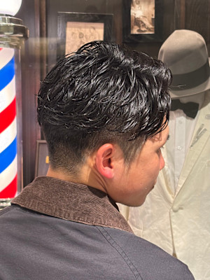 ゆるめスパイラルパーマ