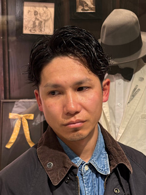 ゆるめスパイラルパーマ