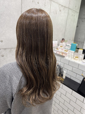 赤み気になる方に！透明感カラー♪