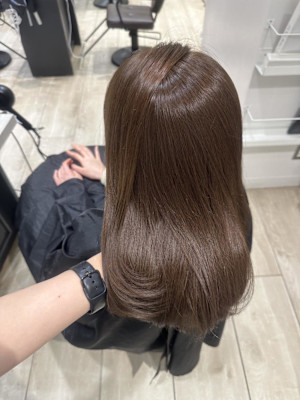 【AYAKI】ブラウンベージュ 水素カラー 銀座