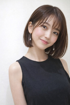 韓国ヘア　タッセルボブ　タンバルモリ　大人ショートボブ