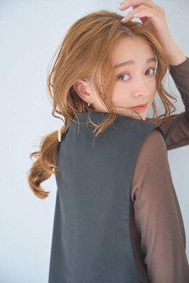 20代30代大人ゆるめアレンジ