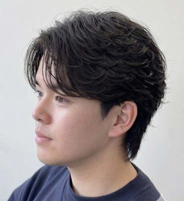 フェザー・ニュアンスパーマ