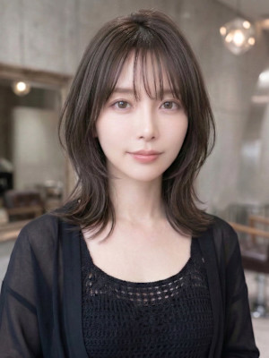 表参道/前髪カット/レイヤーカット/レイヤーボブ/髪質改善