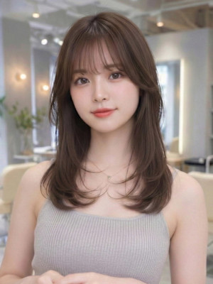 表参道/前髪カット/レイヤーカット/レイヤーボブ/髪質改善