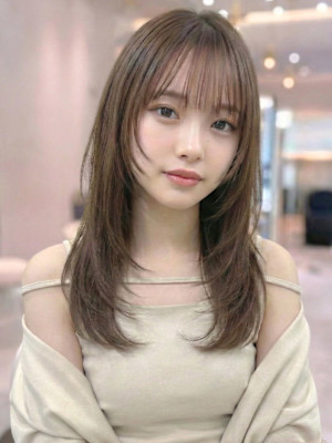 小岩/前髪カット/レイヤーカット/レイヤーボブ/髪質改善