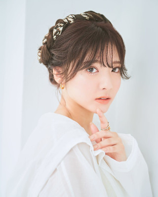 スカーフアレンジ